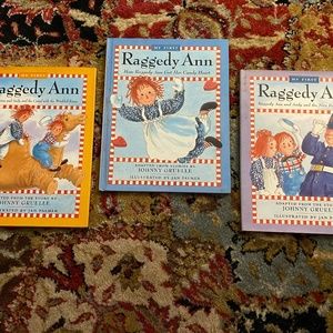 My First Raggedy Ann Books ~ Gruelle ~ 1998/99